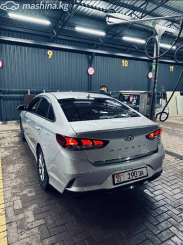 Hyundai Sonata VII (LF) Рестайлинг 2.0 AT