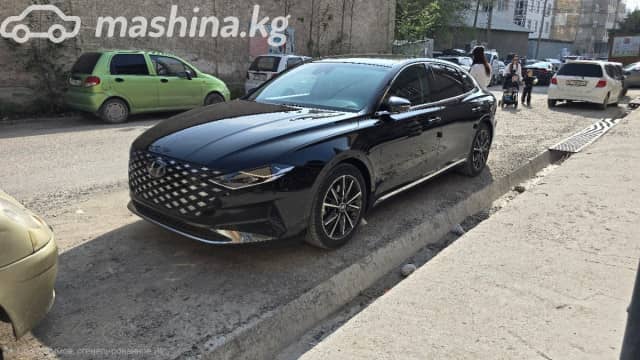Hyundai Grandeur VI Рестайлинг 2.5 AT