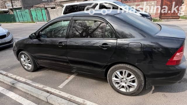 Toyota Corolla IX (E120, E130) Рестайлинг 1.6 AT