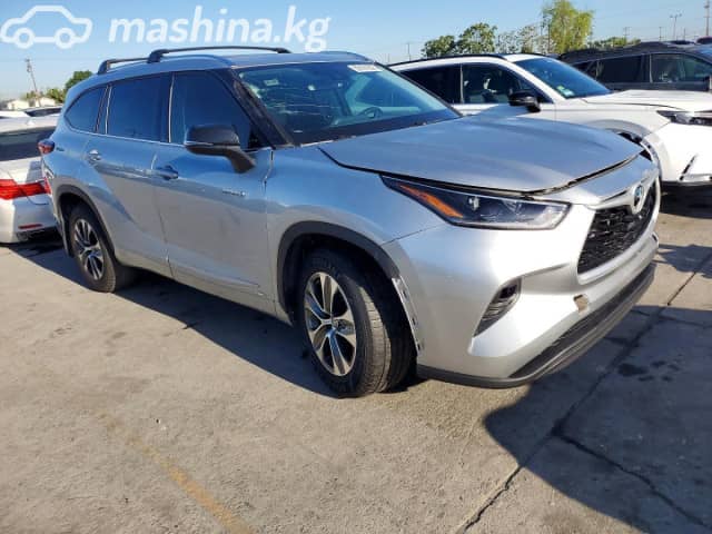 Toyota Highlander IV (U70) 2.5hyb AT 4WD