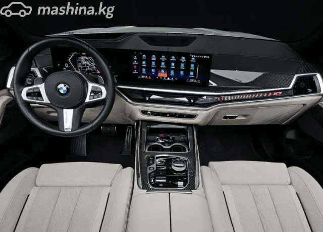 BMW X7 I (G07) Рестайлинг 40i 3.0 AT 4WD