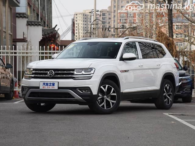Volkswagen Teramont I Рестайлинг 2.0 AT 4WD