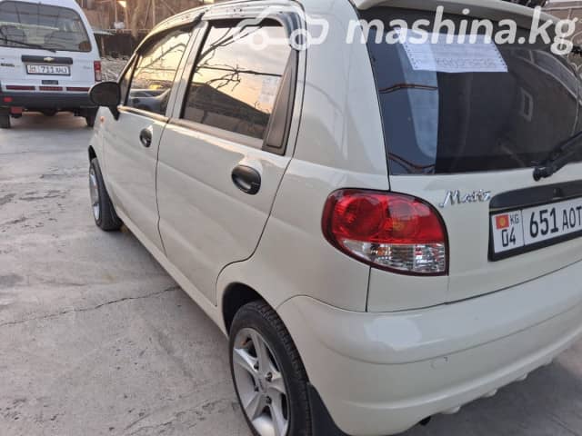 Daewoo Matiz I Рестайлинг 0.8 MT
