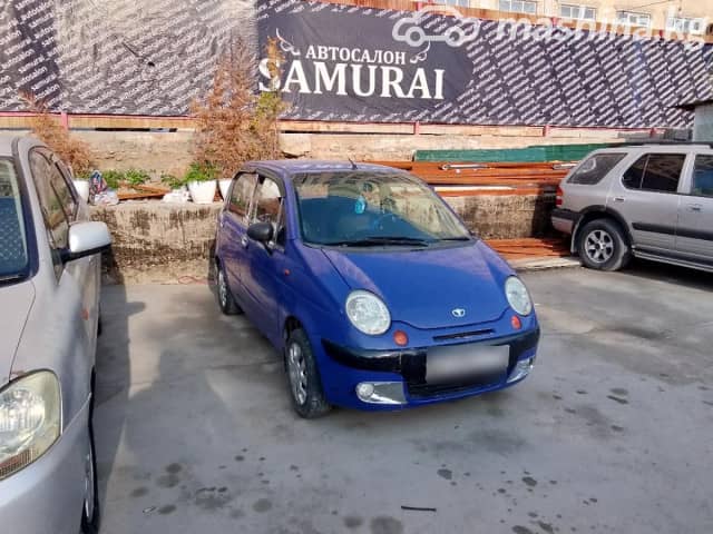 Daewoo Matiz I Рестайлинг 0.8 MT