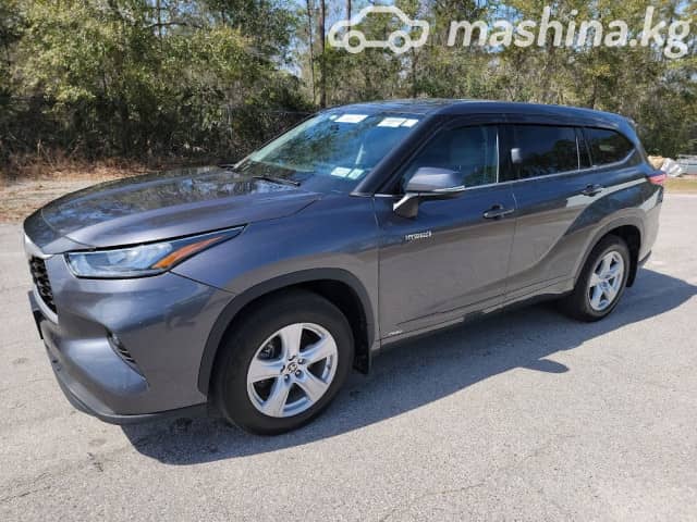 Toyota Highlander IV (U70) 2.5hyb AT 4WD