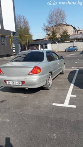 Kia Spectra I Рестайлинг 2 1.6 AT