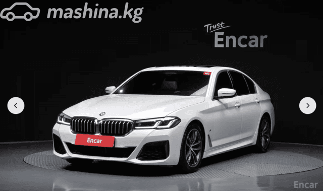 BMW 5 серии VII (G30/G31) Рестайлинг 520i 2.0 AT