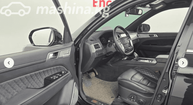 SsangYong Rexton IV Рестайлинг 2.2d AT 4WD
