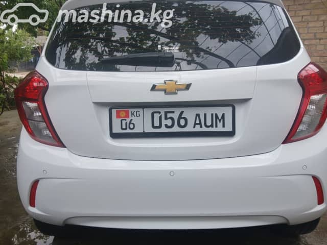 Chevrolet Spark IV Рестайлинг 1.0 CVT