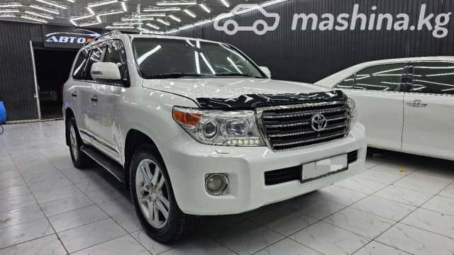 Toyota Land Cruiser 200 Series Рестайлинг 1 4.6 AT 4WD