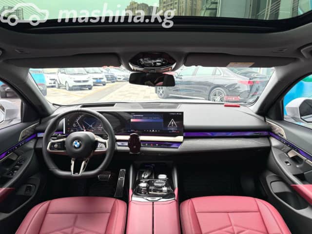 BMW 5 серии VIII (G60/G61/G68) 530Li 2.0 AT
