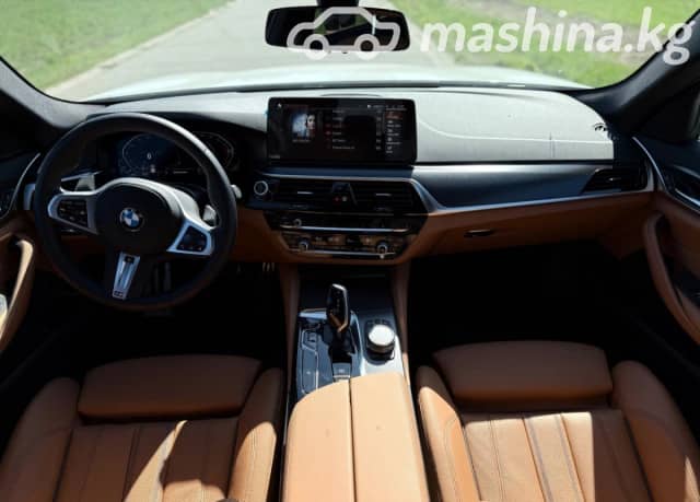 BMW 5 серии VII (G30/G31) Рестайлинг 530i xDrive 2.0 AT 4WD