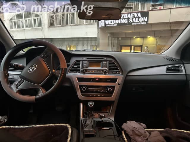 Hyundai Sonata VII (LF) Рестайлинг 2.0 AT
