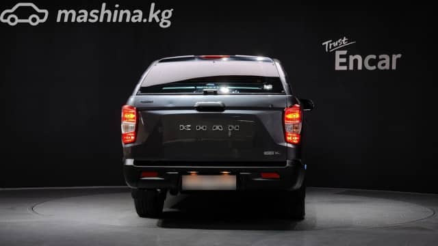 SsangYong Rexton Sports I Khan 2.2d AT 4WD