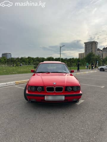 BMW 5 серии III (E34) 525i 2.5 MT