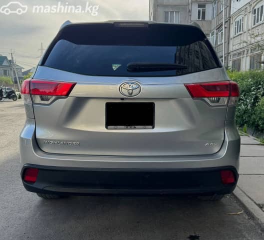 Toyota Highlander III (U50) Рестайлинг 3.5 AT 4WD