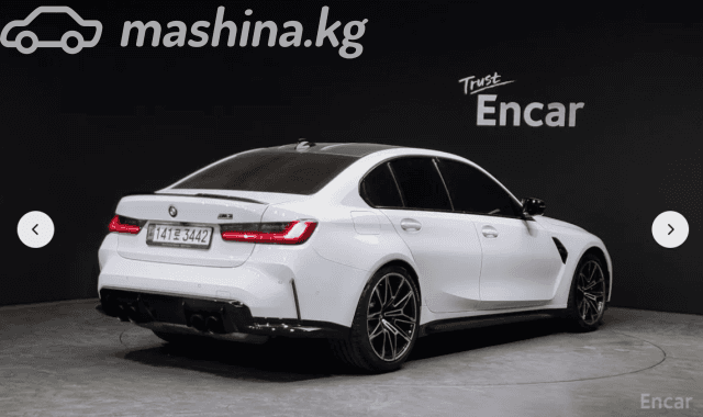 BMW M3 VI (G80) Competition Package 3.0 AT