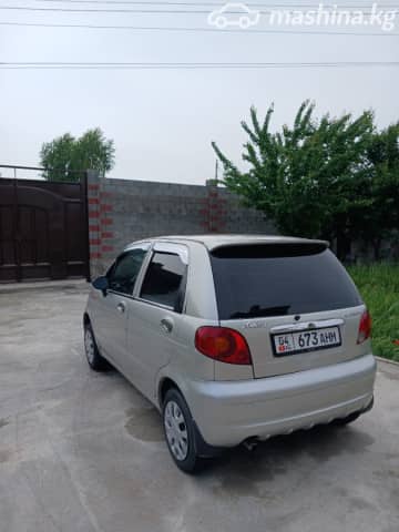 Daewoo Matiz I Рестайлинг