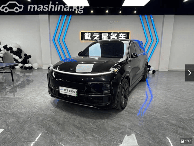 LiXiang L9 Рестайлинг 1.5hyb AT 4WD