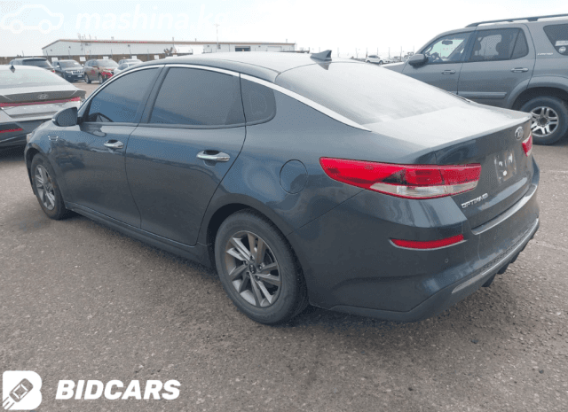 Kia Optima IV Рестайлинг 2.4 AT