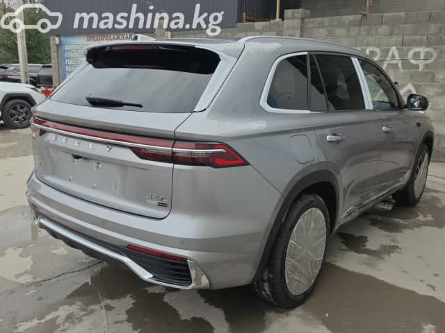 Geely Monjaro I 2.0 AT 4WD