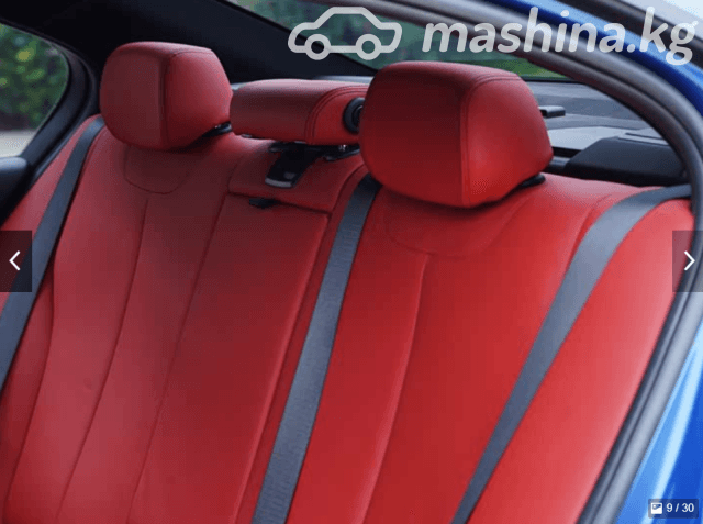 BMW 3 серии VI (F3x) Рестайлинг 320i 2.0 AT