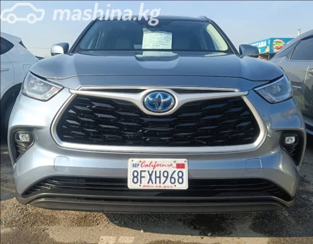Toyota Highlander IV (U70) 2.5hyb AT 4WD