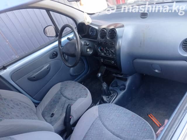 Daewoo Matiz I Рестайлинг 0.8 MT