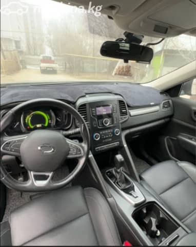 Renault Samsung QM6 I Рестайлинг 2.0 CVT