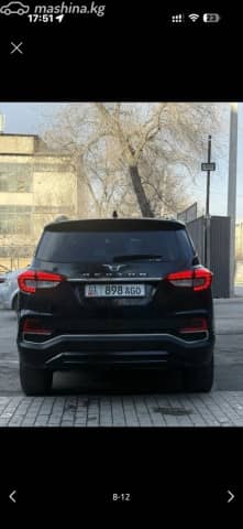SsangYong Rexton IV 2.2d AT 4WD