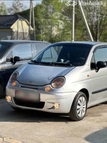 Daewoo Matiz I Рестайлинг 0.8 MT