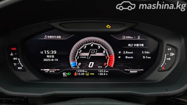 Lamborghini Urus I 4.0 AT 4WD