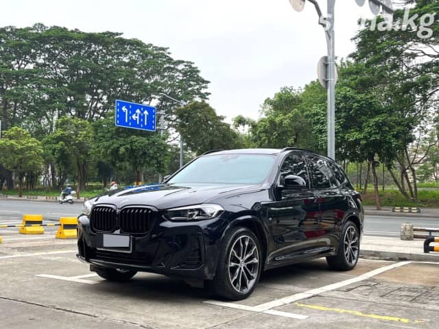 BMW X3 III (G01) Рестайлинг 30i xDrive 2.0 AT 4WD