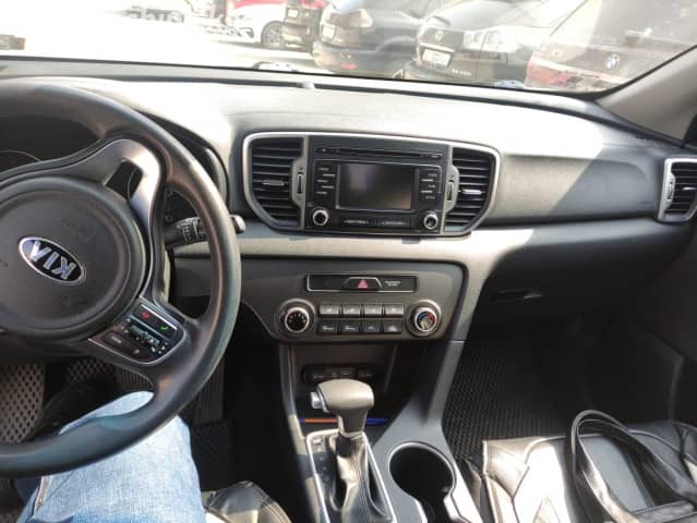Kia Sportage IV 2.4 AT 4WD