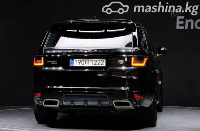 Land Rover Range Rover Sport II Рестайлинг 3.0d AT 4WD