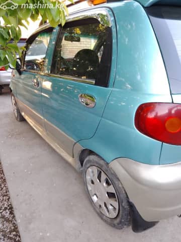 Daewoo Matiz I Рестайлинг 0.8 AT