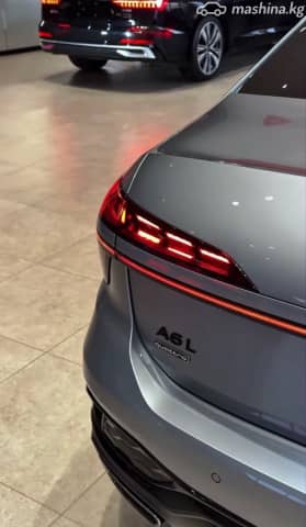 Audi A6 V (C8) Рестайлинг 45 TFSI Long 2.0 AMT 4WD