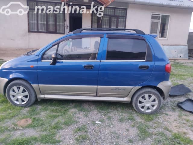 Daewoo Matiz I Рестайлинг 1.0 MT