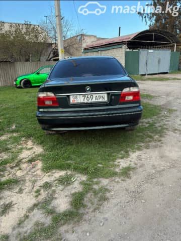 BMW 5 серии IV (E39) Рестайлинг 525i 2.5 AT