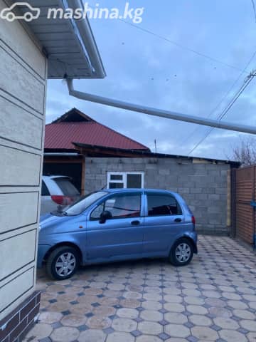Daewoo Matiz I Рестайлинг 0.8 MT