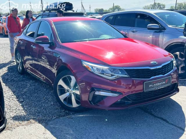 Kia Optima IV Рестайлинг 2.4 AT