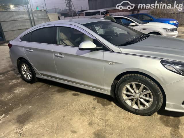 Hyundai Sonata VII (LF) Рестайлинг 2.0 AT