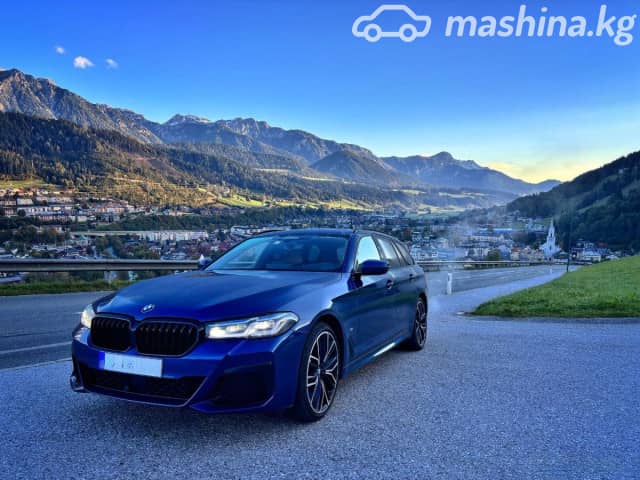 BMW 5 серии VII (G30/G31) Рестайлинг 540d xDrive 3.0d AT 4WD