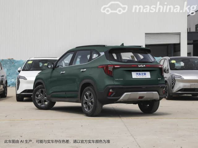 Kia Seltos I Рестайлинг 1.5 CVT