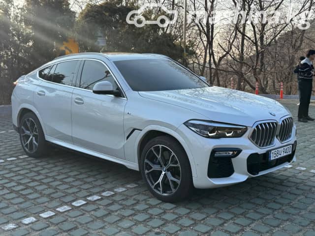 BMW X6 III (G06) 30d 3.0d AT 4WD
