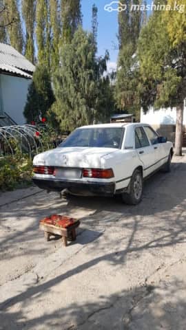 Mercedes-Benz 190 (W201) 2.0d MT