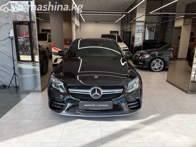 Mercedes-Benz C-Класс AMG IV (W205) Рестайлинг 43 AMG 3.0 AT 4WD