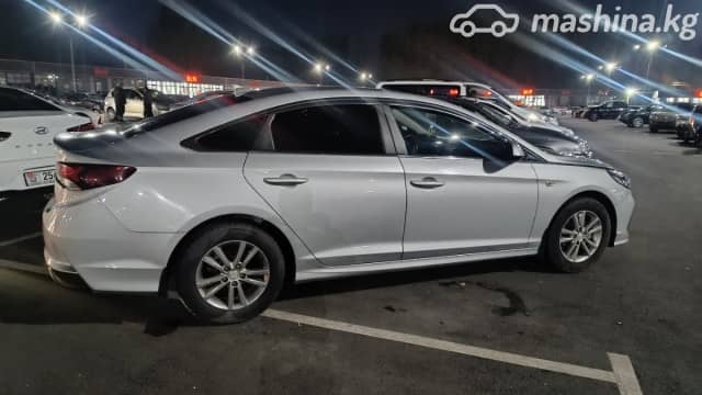 Hyundai Sonata VII (LF) Рестайлинг 2.0 AT