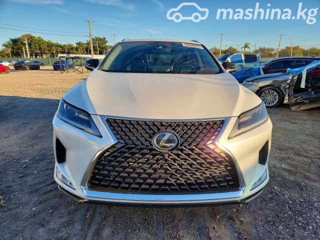 Lexus RX IV Рестайлинг 350L 3.5 AT 4WD