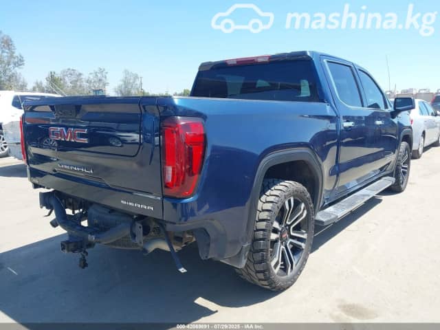 GMC Sierra IV Рестайлинг Crew Cab 6.2 AT 4WD